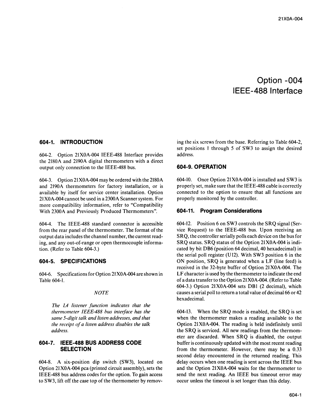 Fluke 2180A manual 