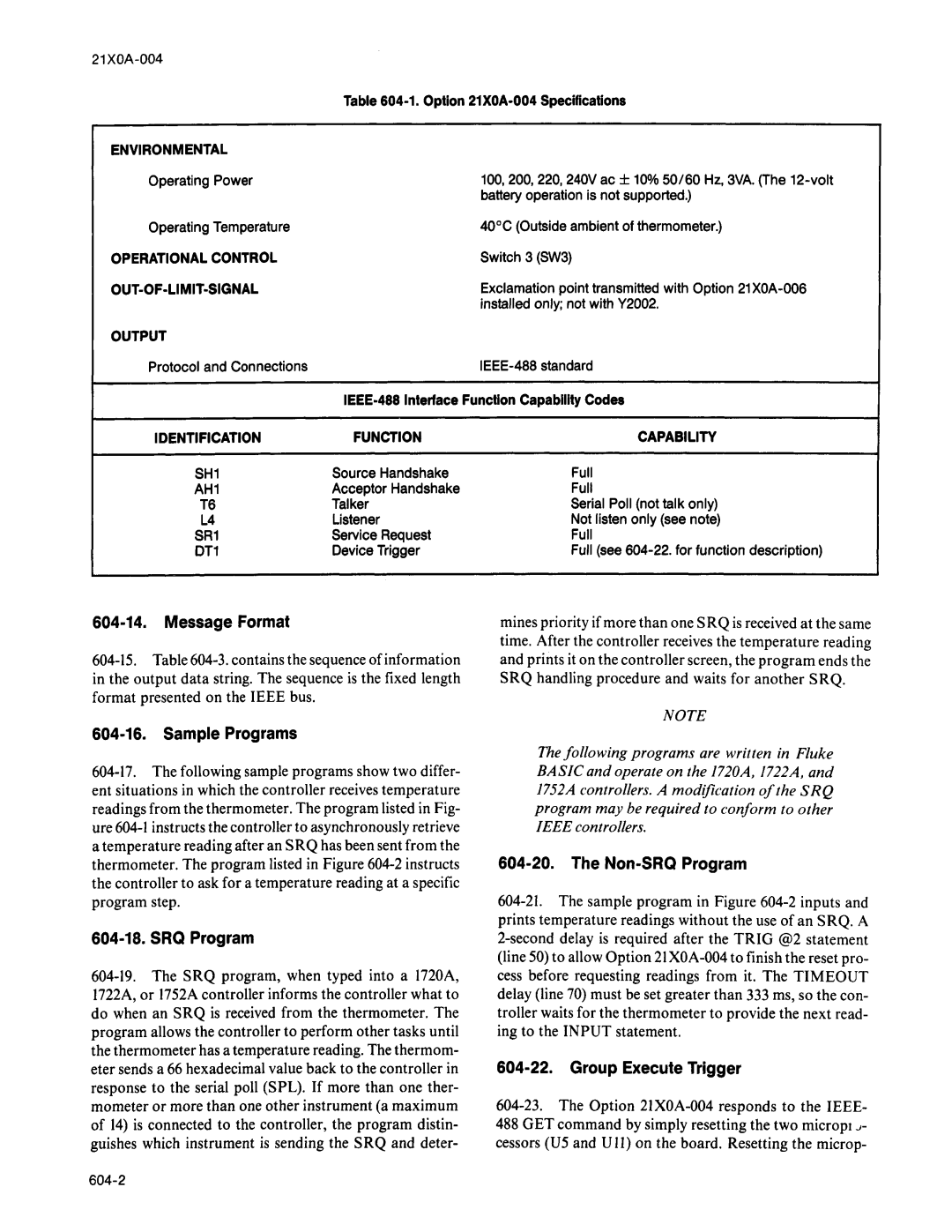 Fluke 2180A manual 