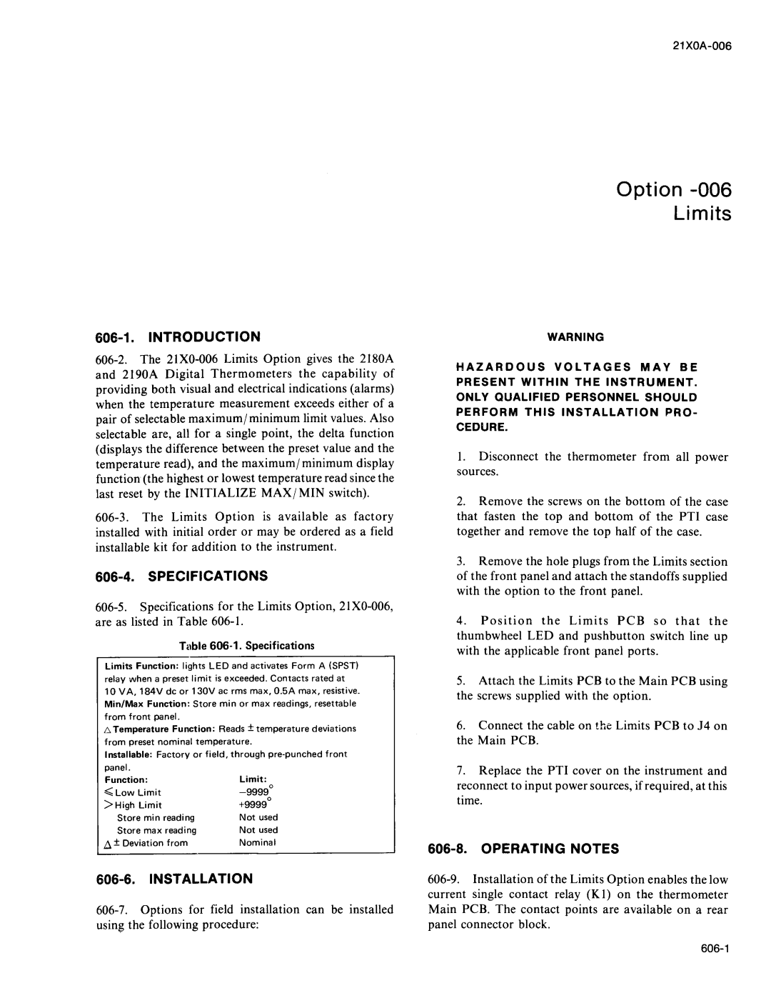 Fluke 2180A manual 