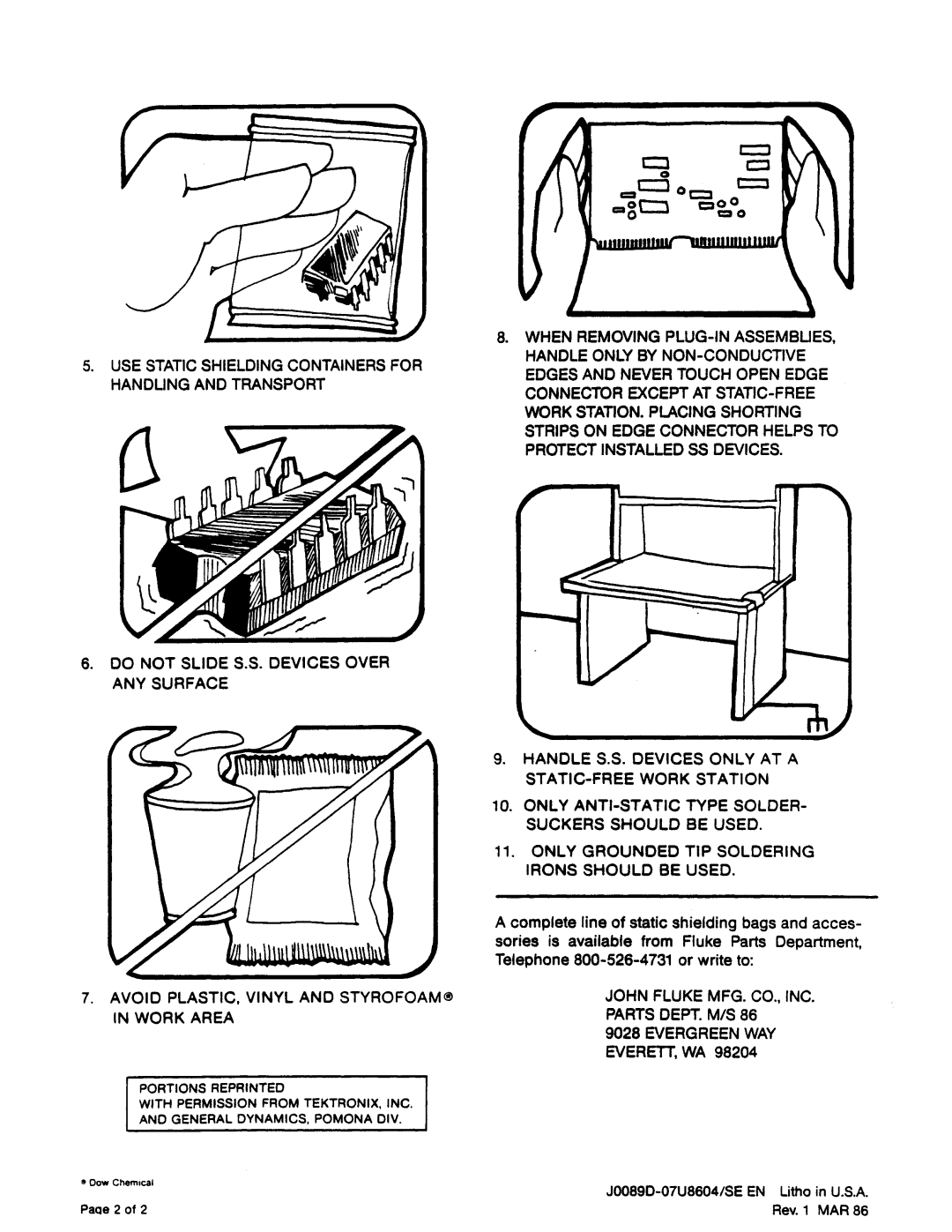 Fluke 2190A manual 