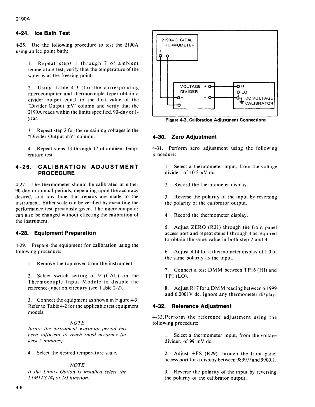 Fluke 2190A manual 