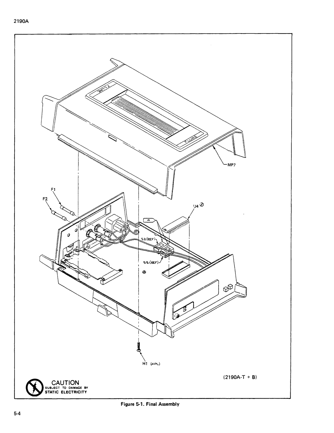 Fluke 2190A manual 