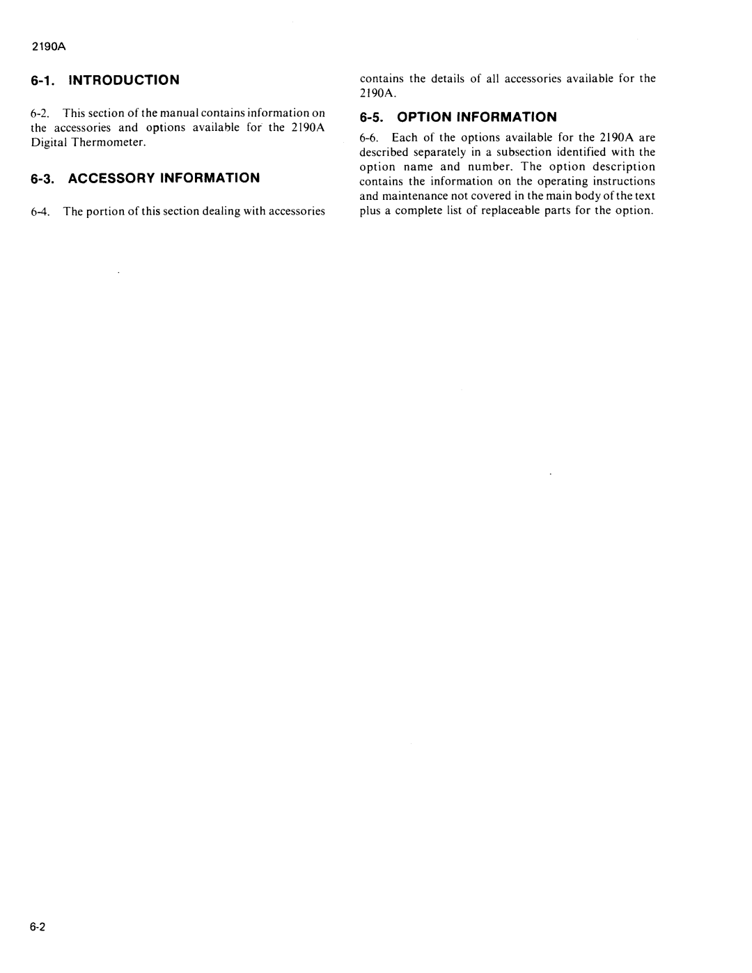 Fluke 2190A manual 