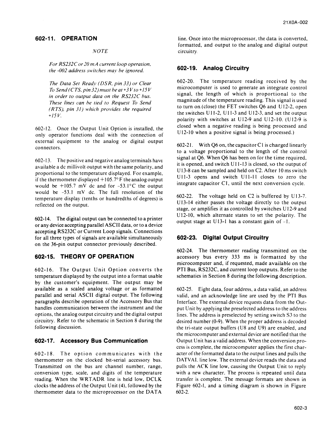 Fluke 2190A manual 