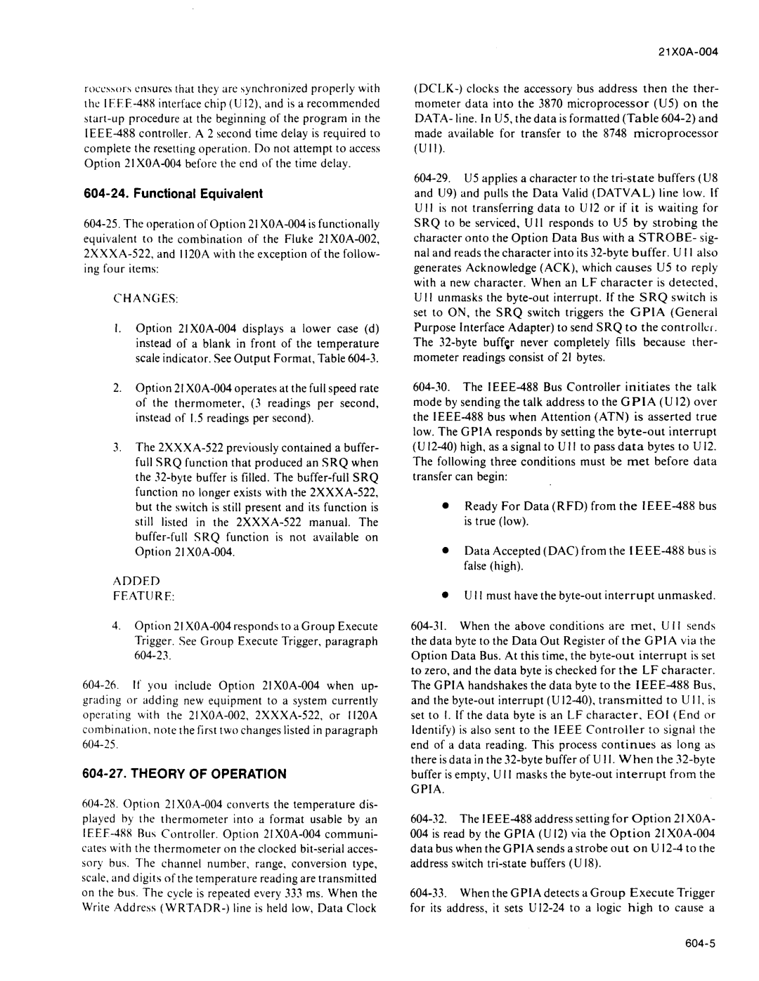 Fluke 2190A manual 