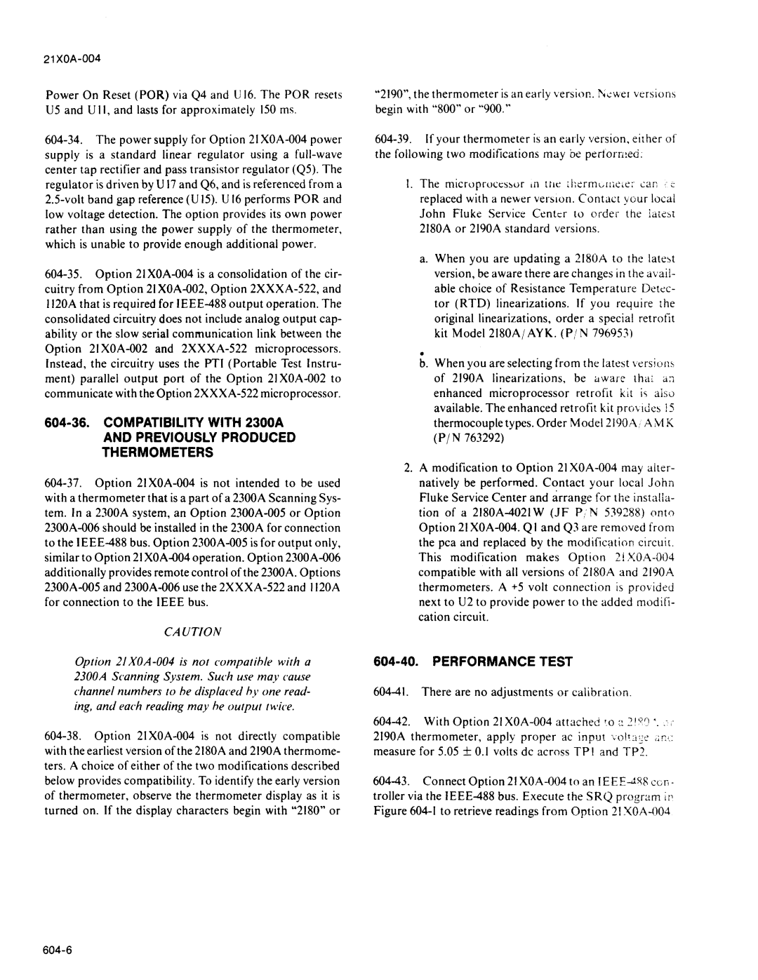 Fluke 2190A manual 