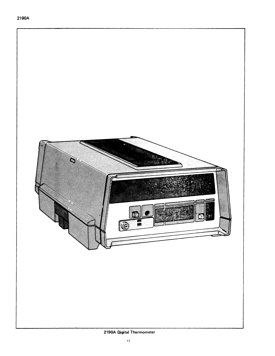 Fluke 2190A manual 