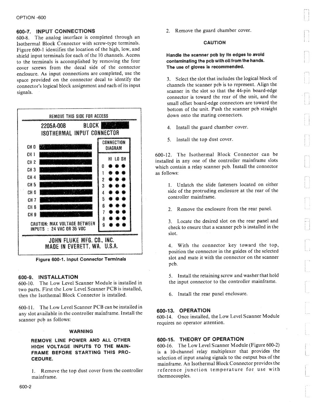 Fluke 2205A manual 