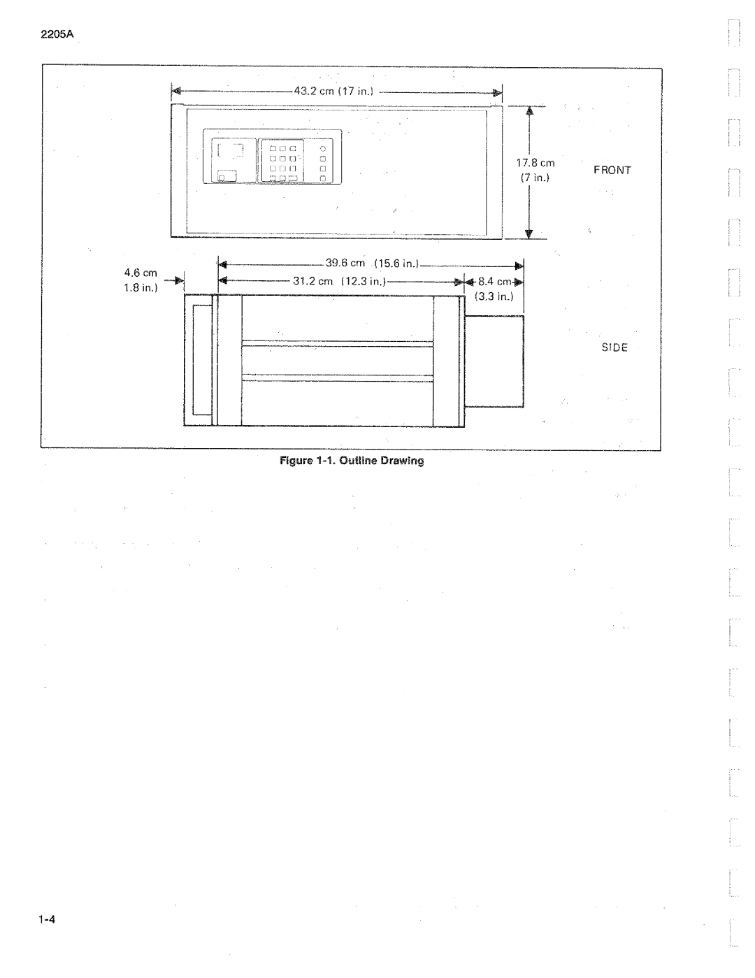 Fluke 2205A manual 