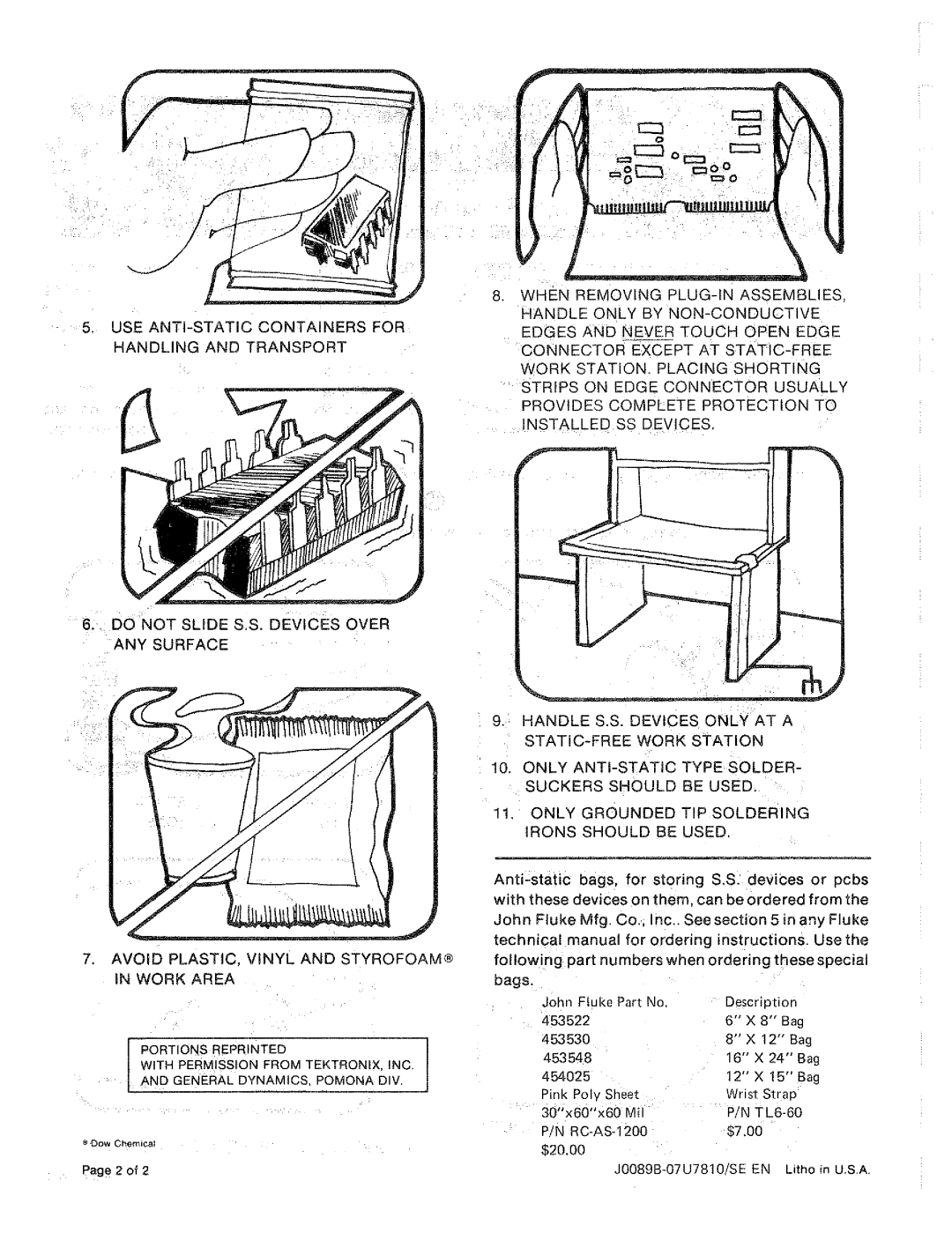 Fluke 2205A manual 