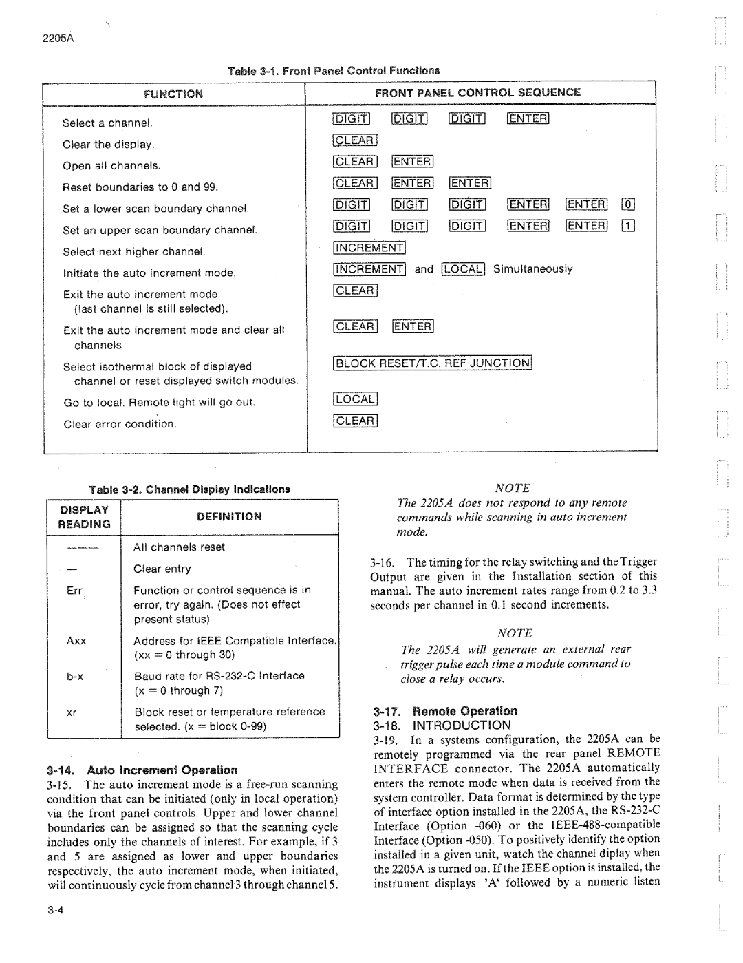 Fluke 2205A manual 