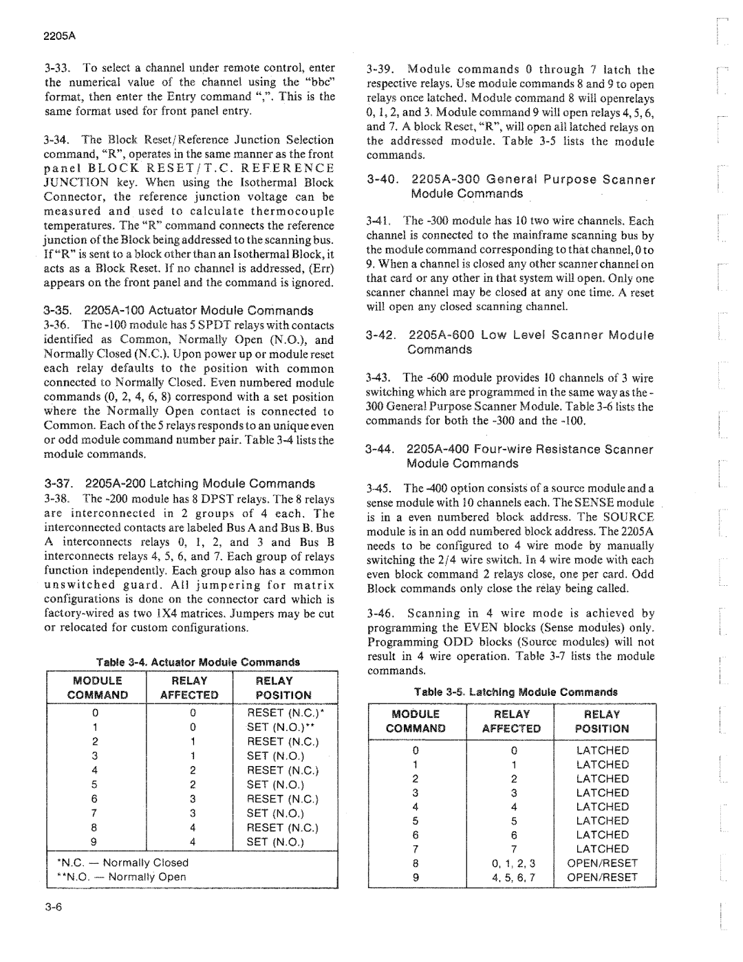 Fluke 2205A manual 