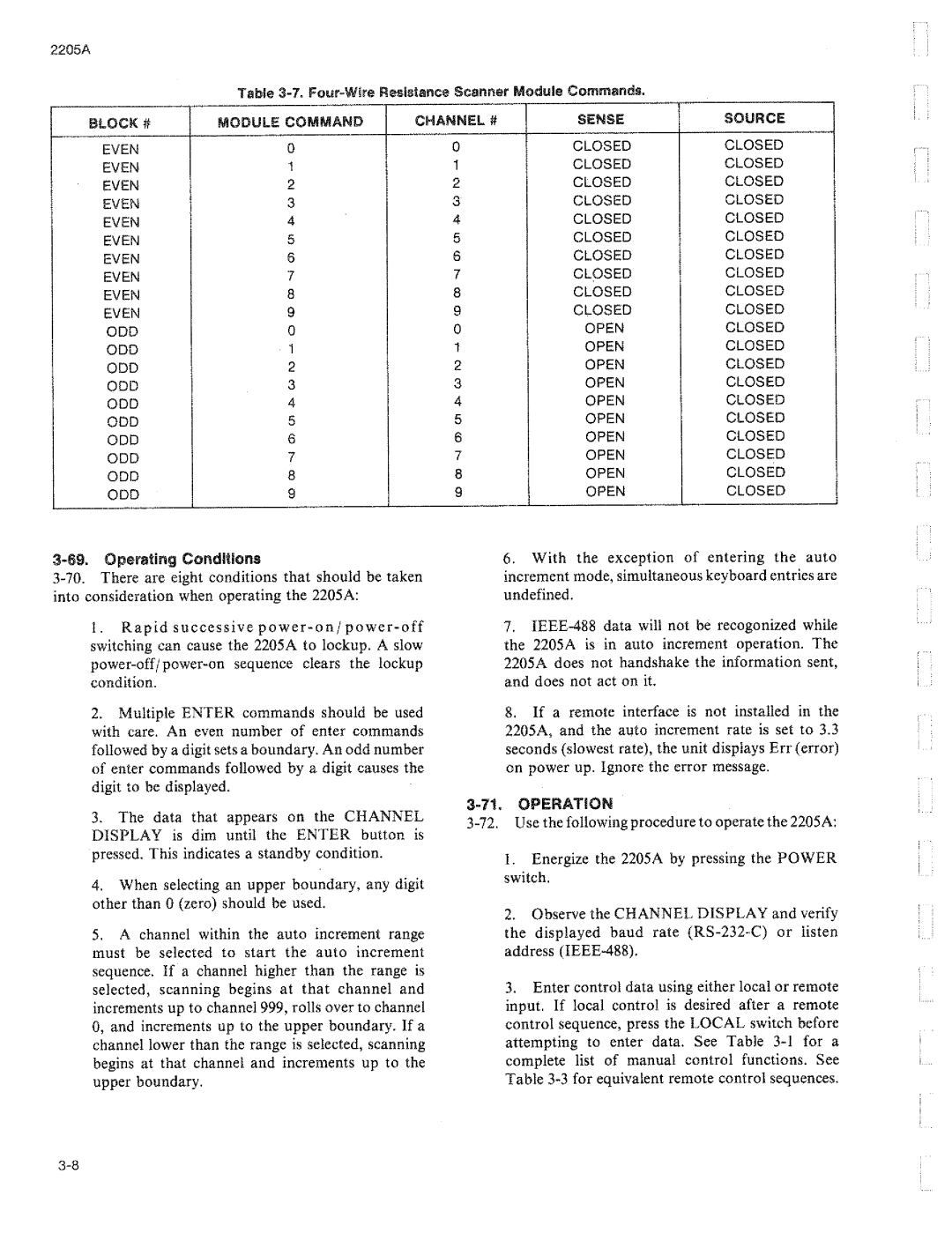 Fluke 2205A manual 