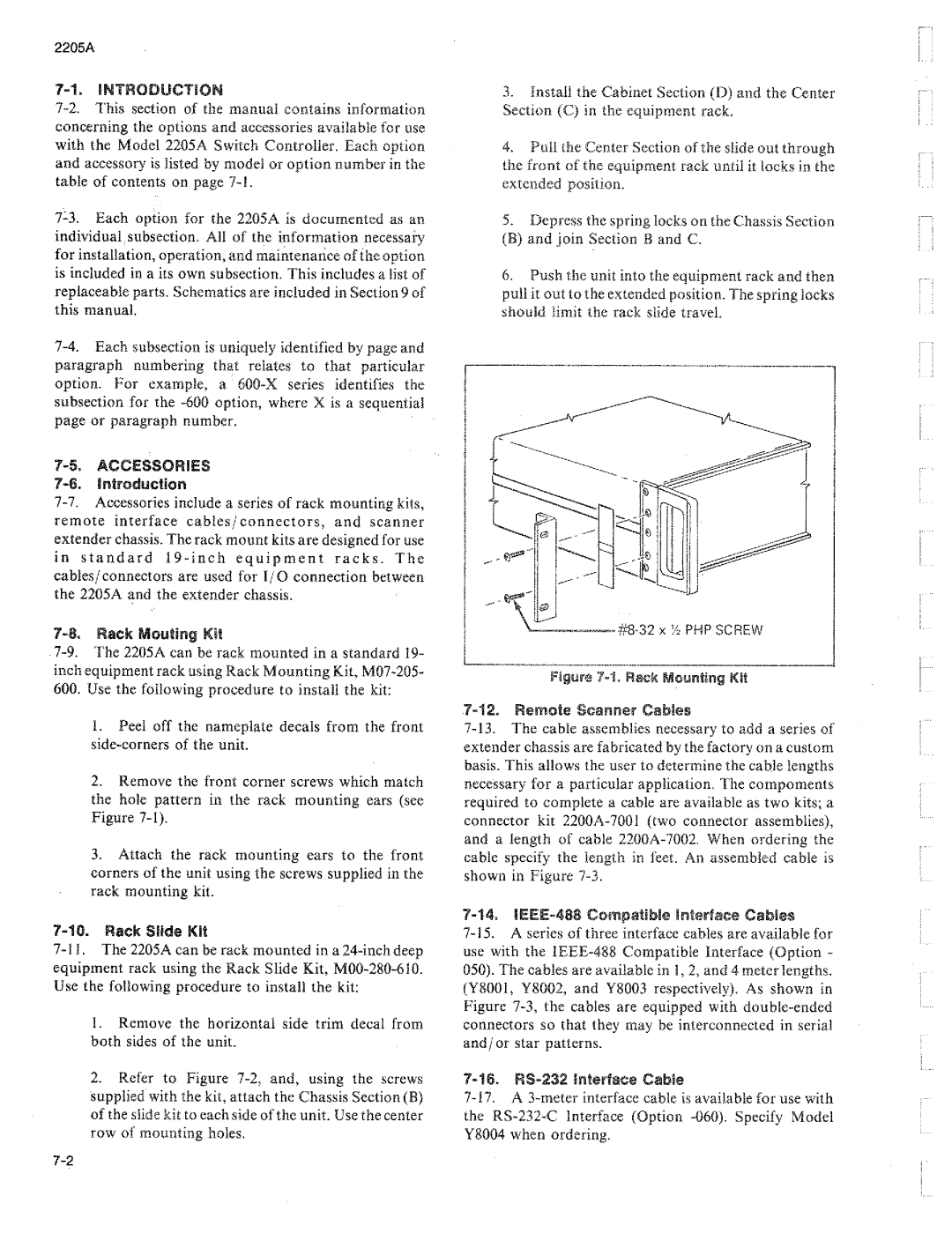 Fluke 2205A manual 