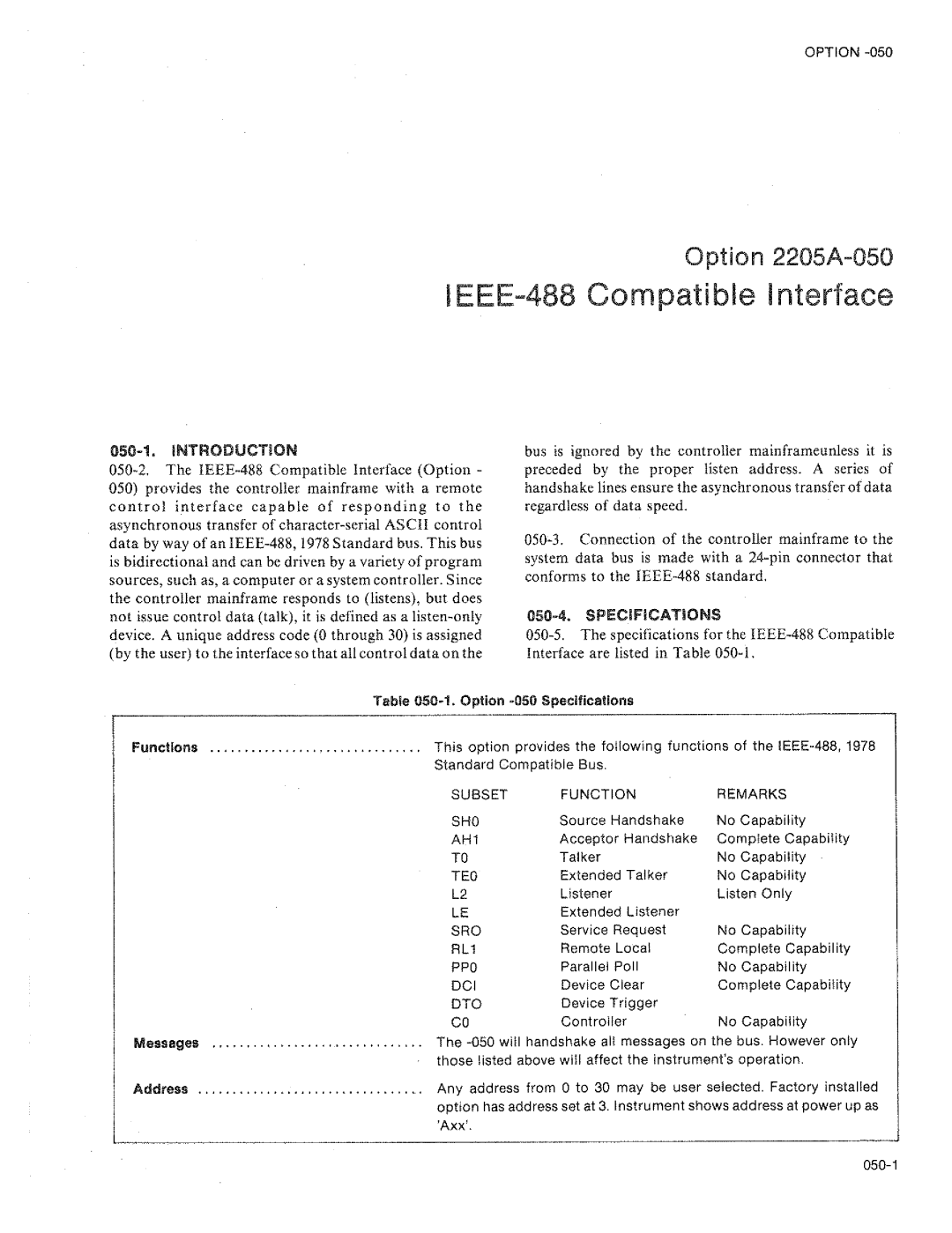 Fluke 2205A manual 