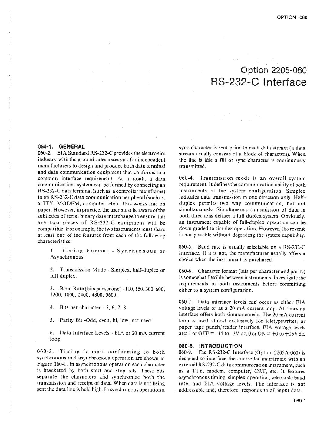 Fluke 2205A manual 