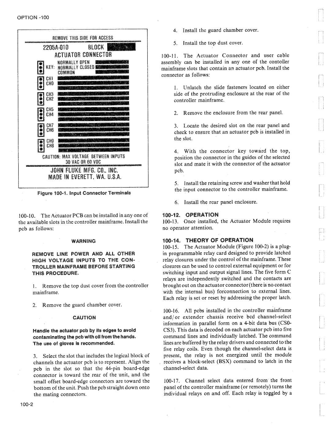 Fluke 2205A manual 