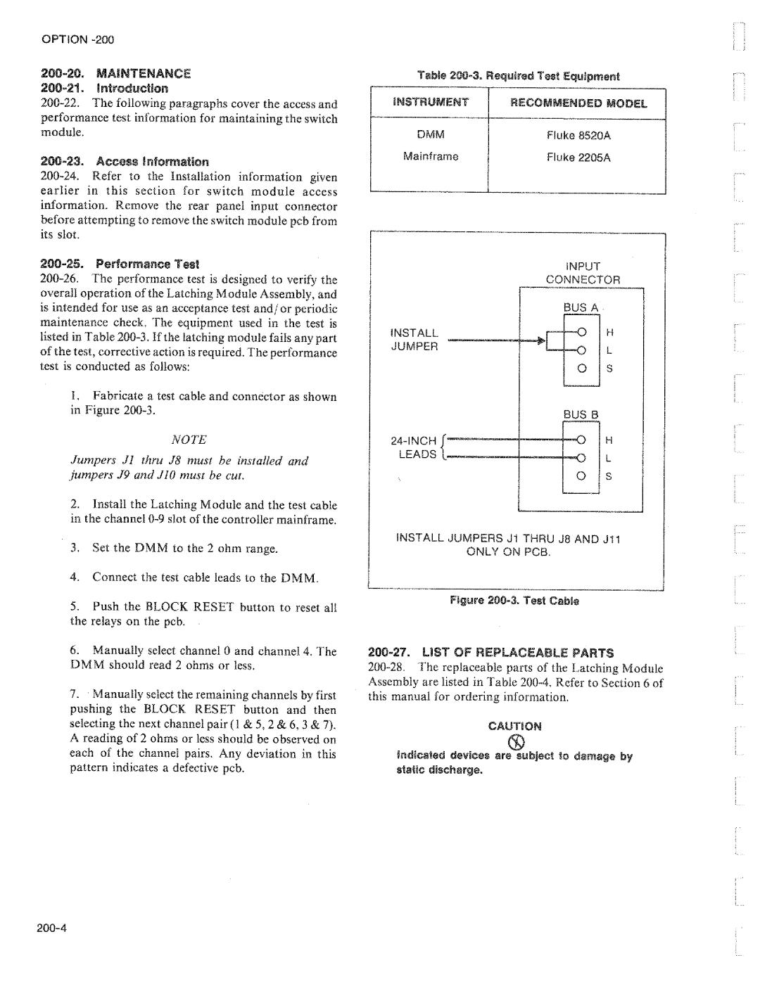 Fluke 2205A manual 