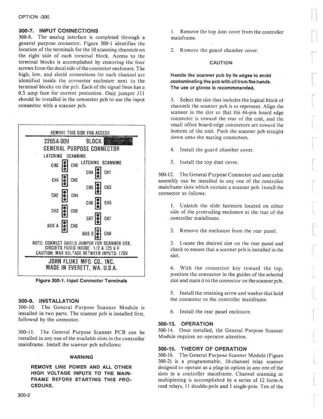 Fluke 2205A manual 