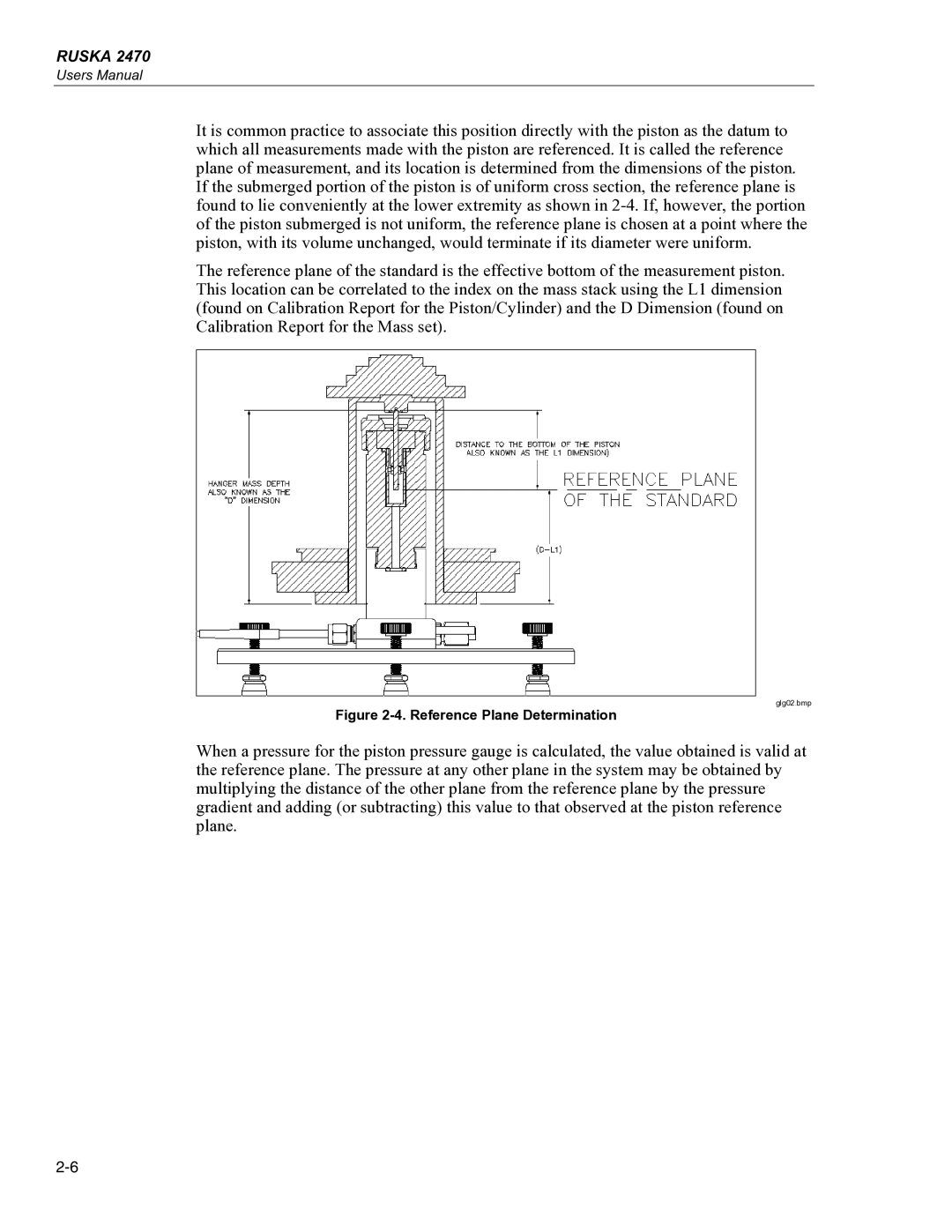 Fluke 2470 specifications Reference Plane Determination 