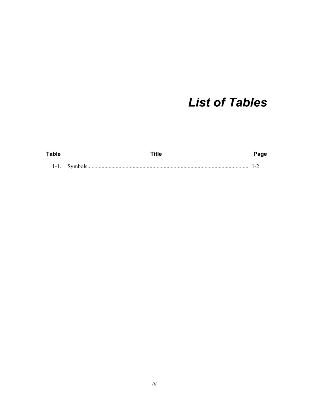Fluke 2470 specifications List of Tables 