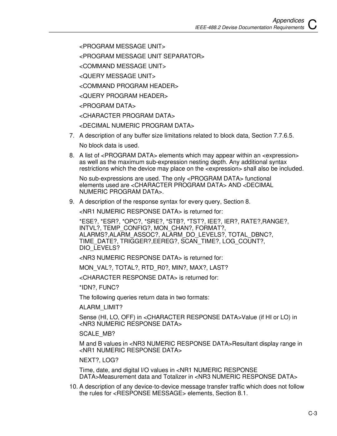 Fluke 2620A, 2625A user manual Alarmlimit? 