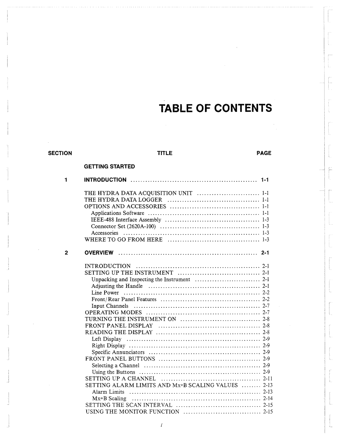 Fluke 2625A manual 