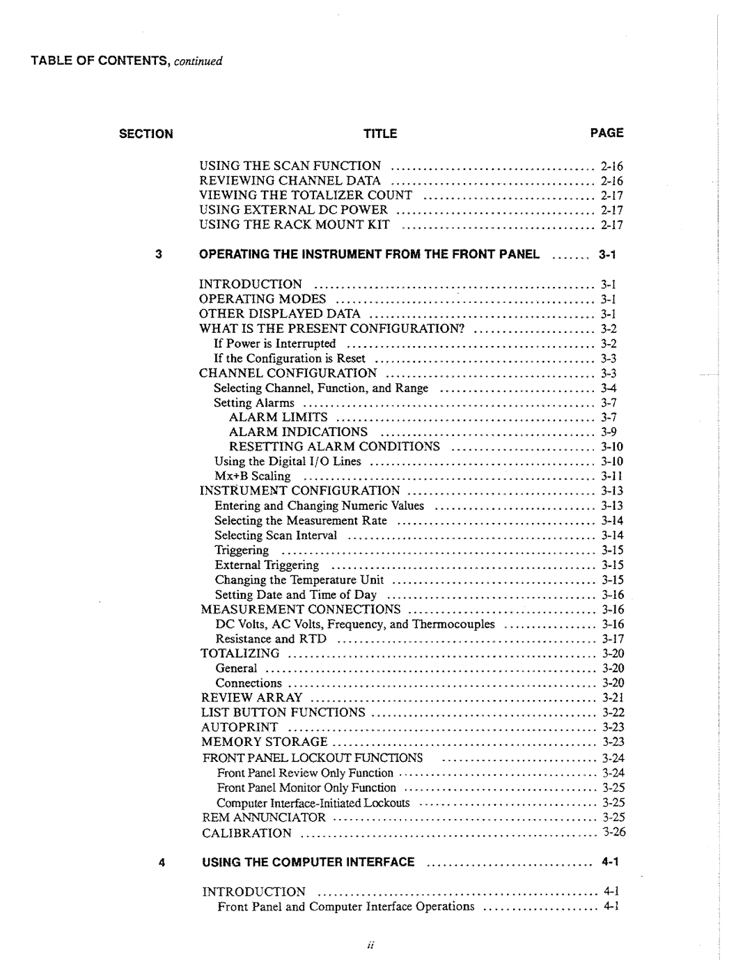Fluke 2625A manual 