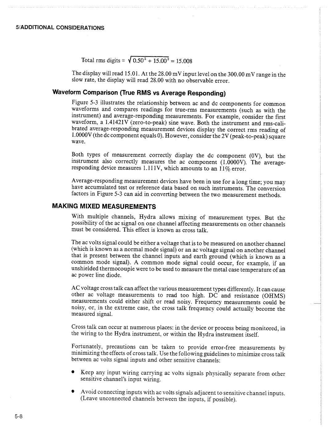 Fluke 2625A manual 