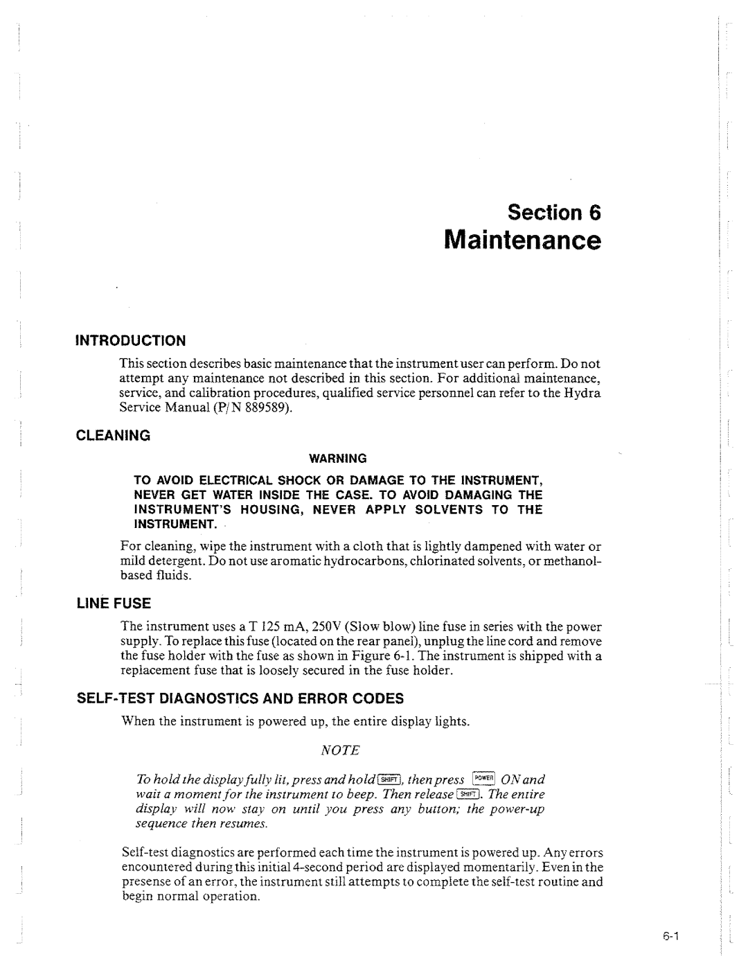 Fluke 2625A manual 