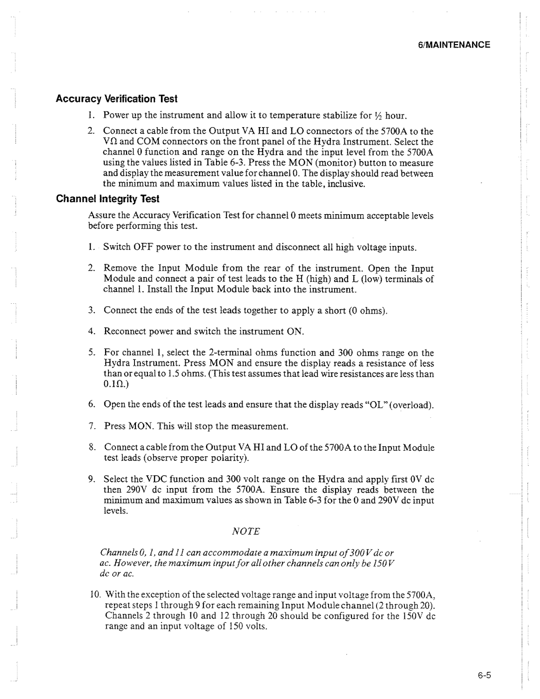 Fluke 2625A manual 