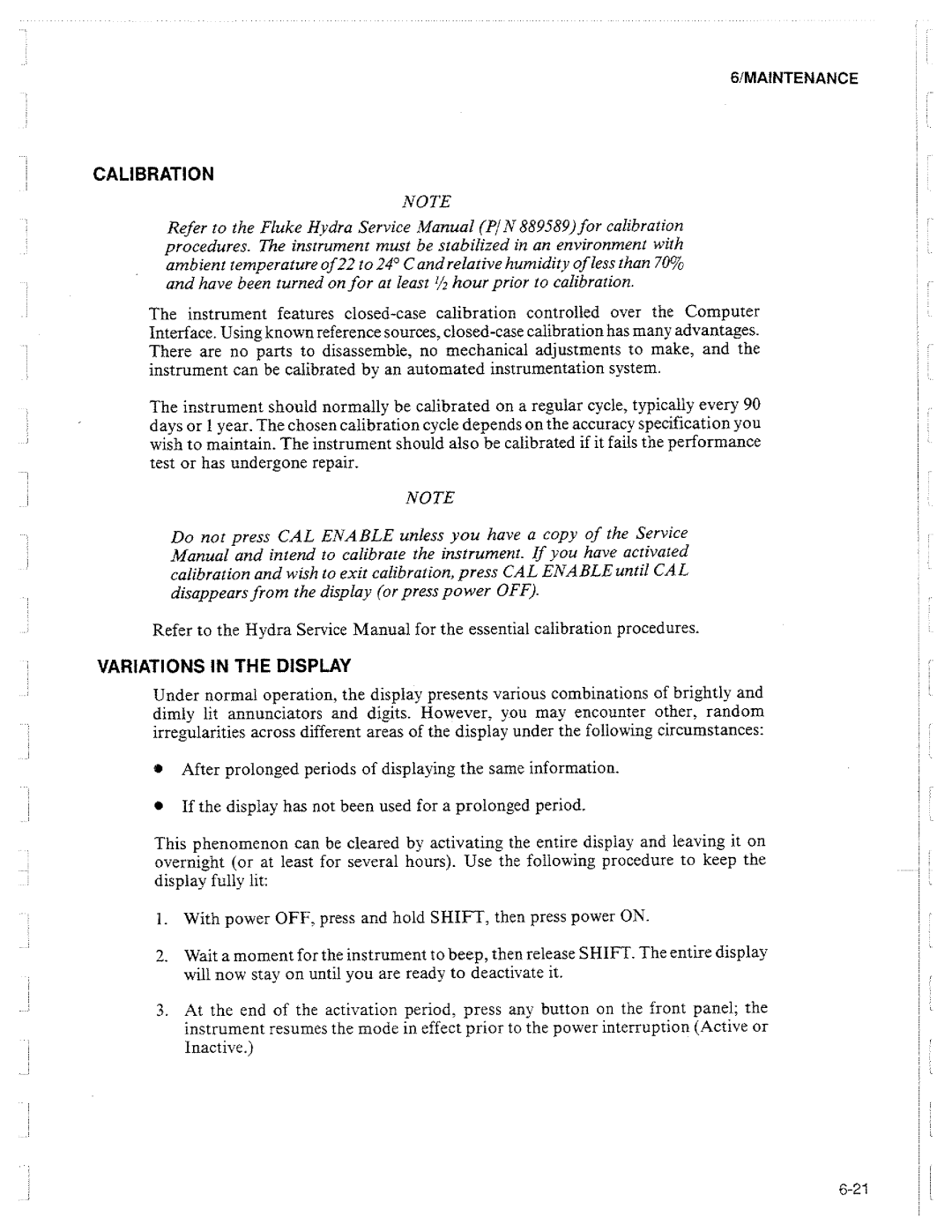 Fluke 2625A manual 