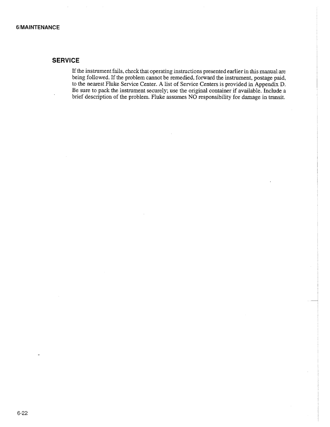 Fluke 2625A manual 