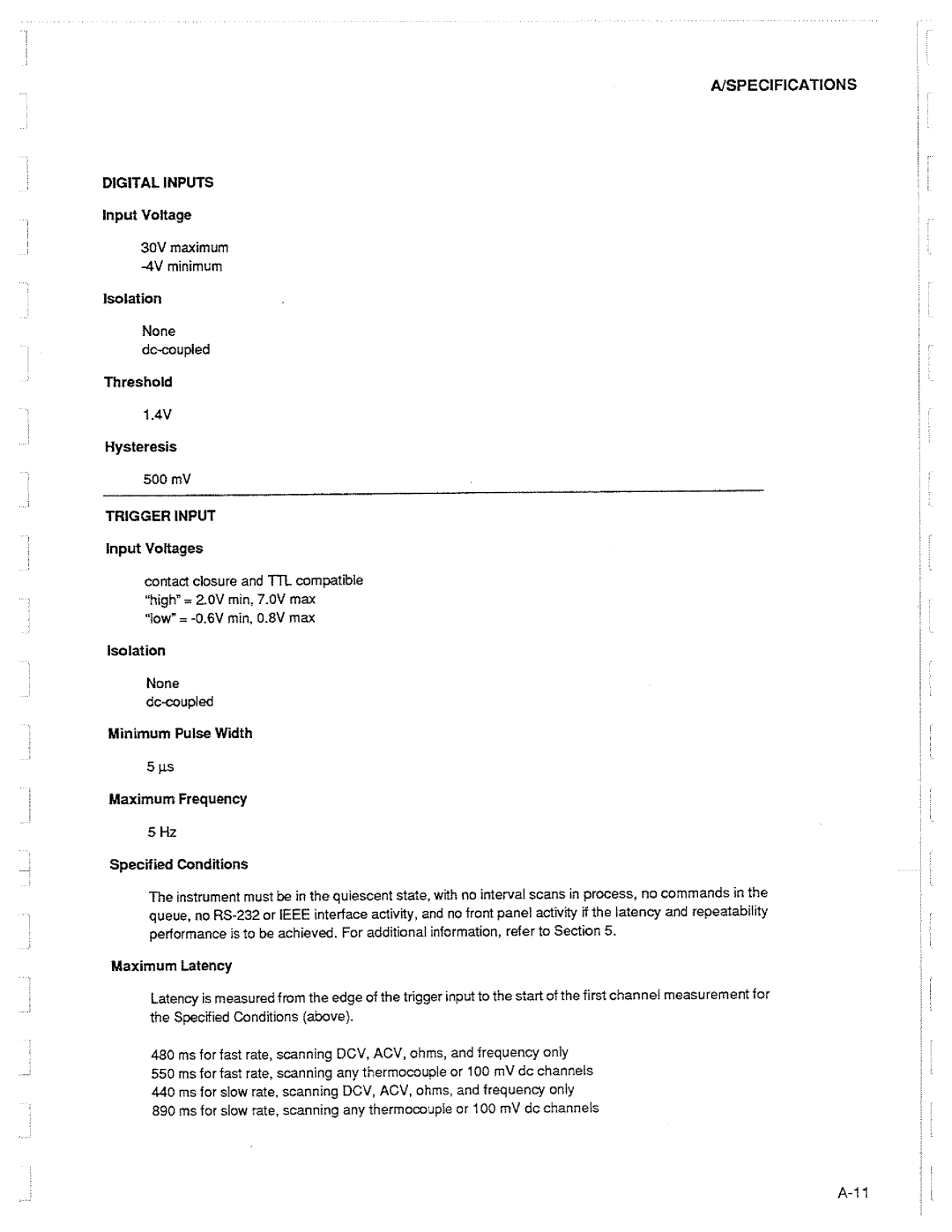Fluke 2625A manual 
