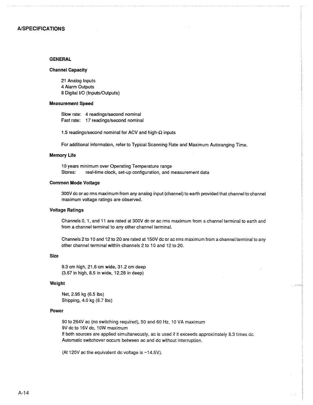Fluke 2625A manual 