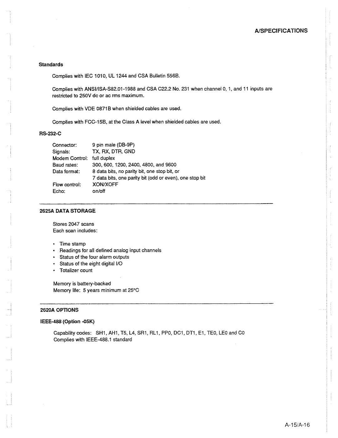 Fluke 2625A manual 
