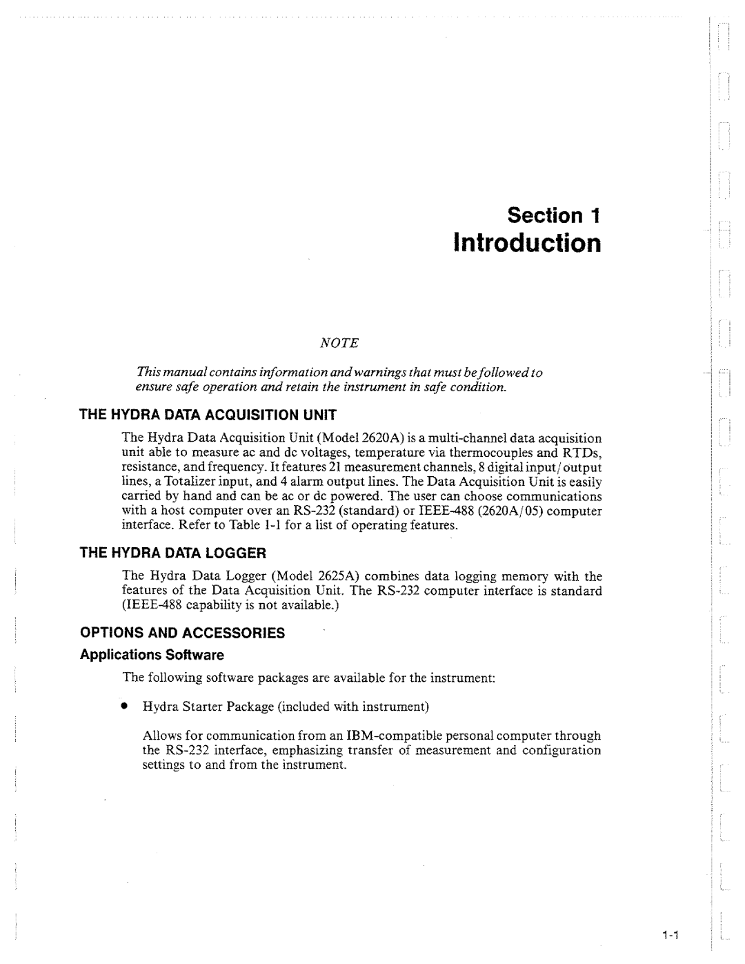Fluke 2625A manual 