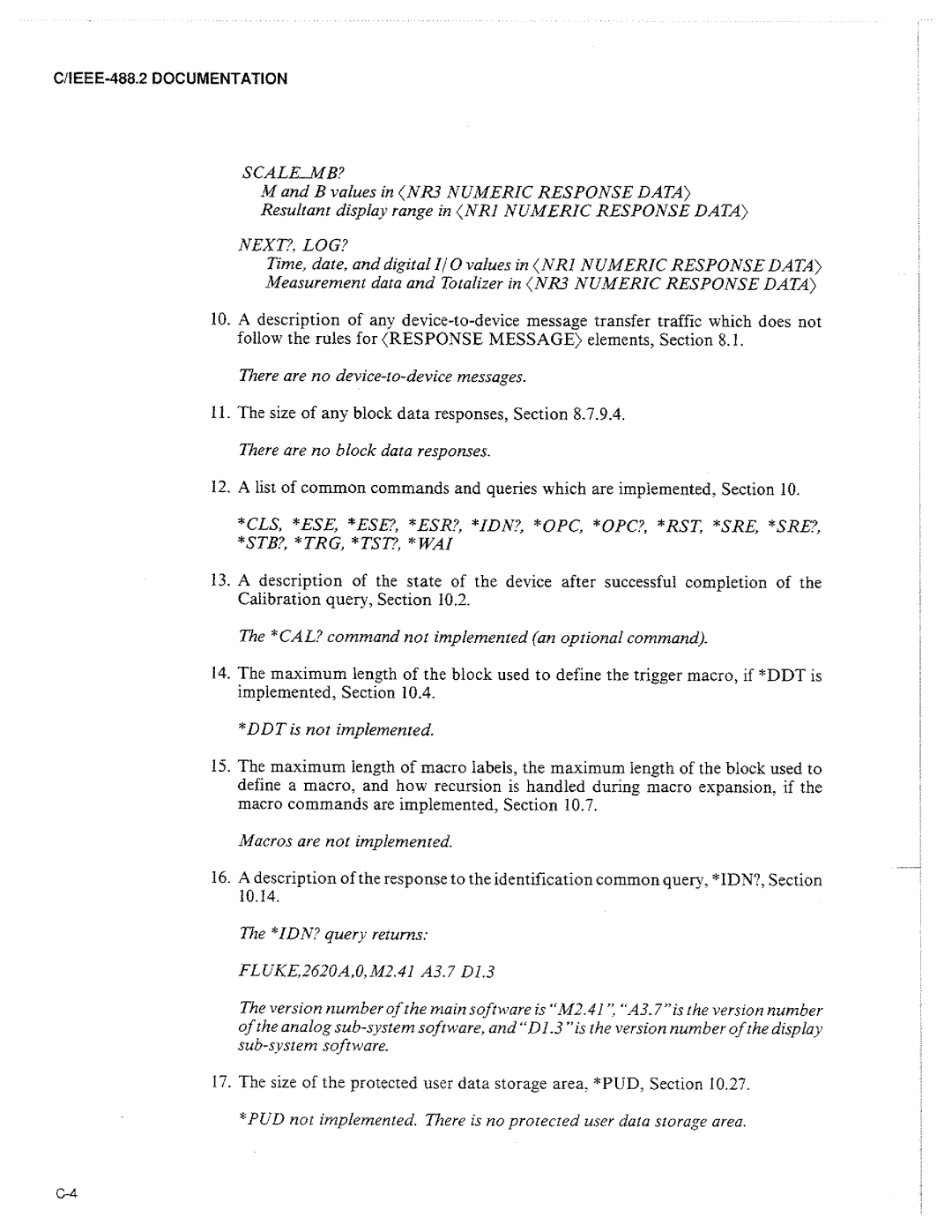 Fluke 2625A manual 