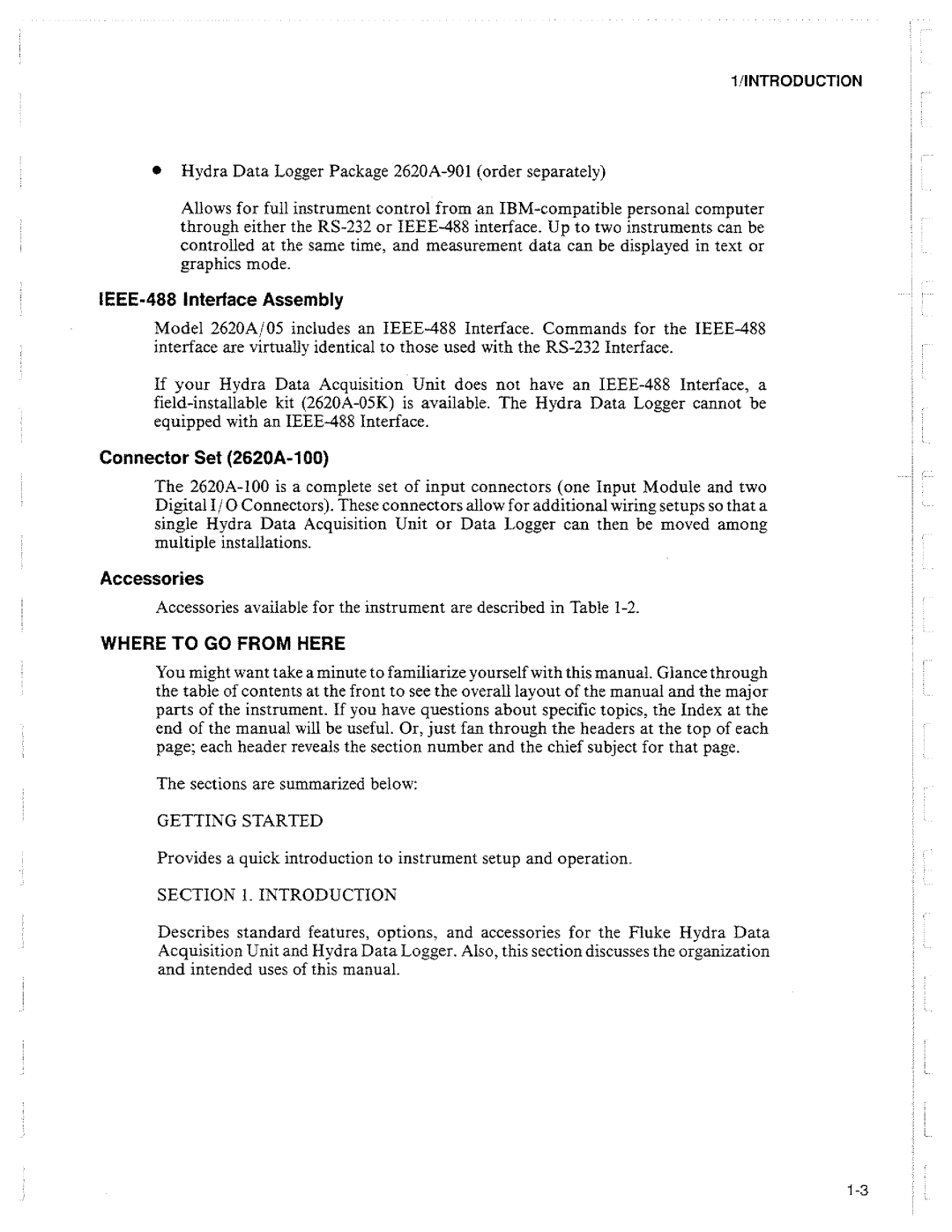 Fluke 2625A manual 