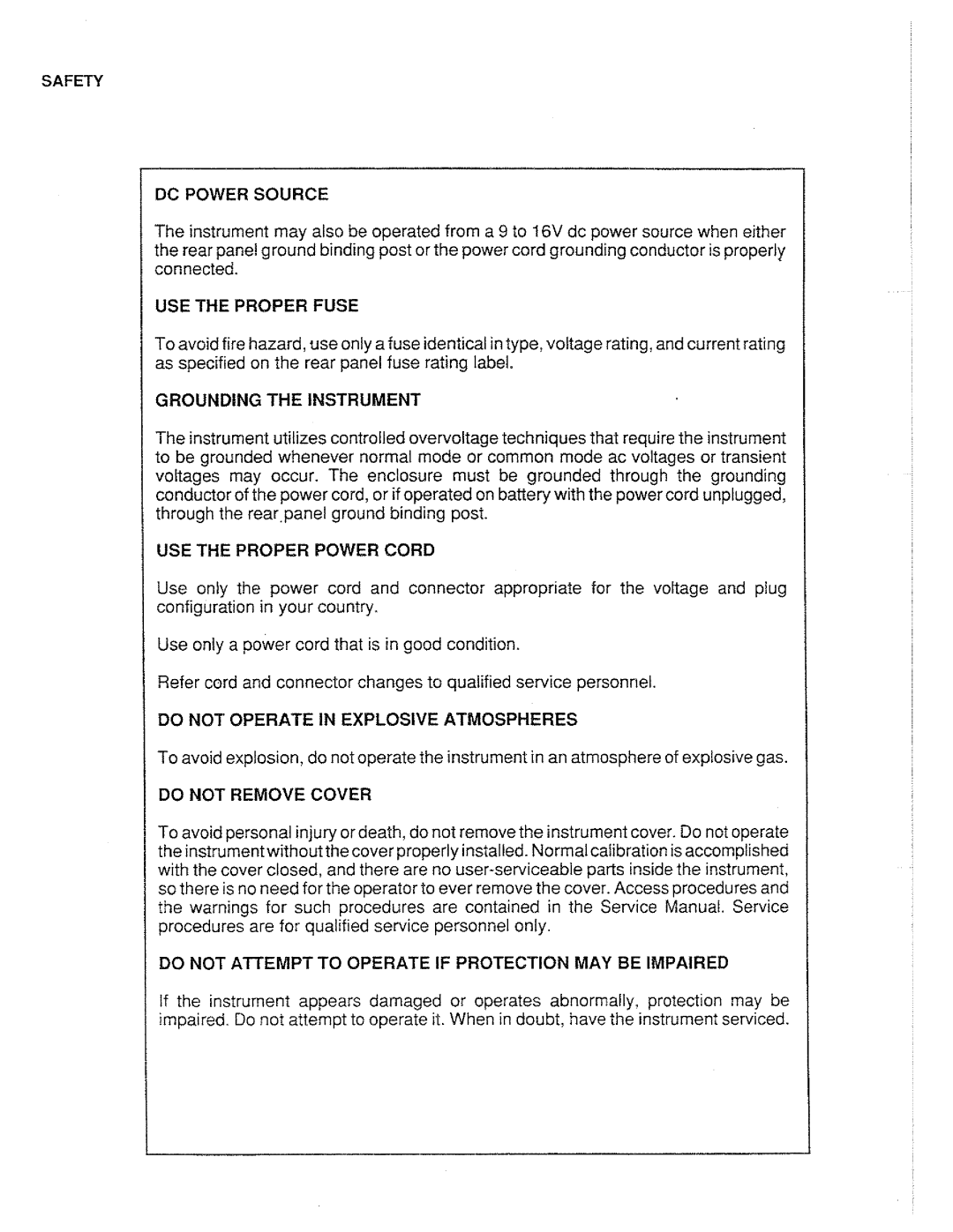 Fluke 2625A manual 