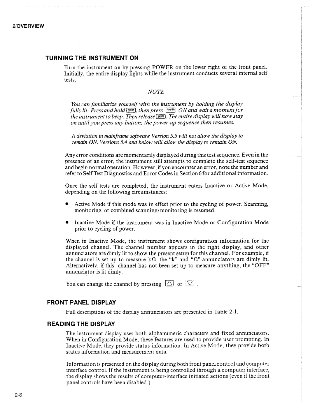 Fluke 2625A manual 