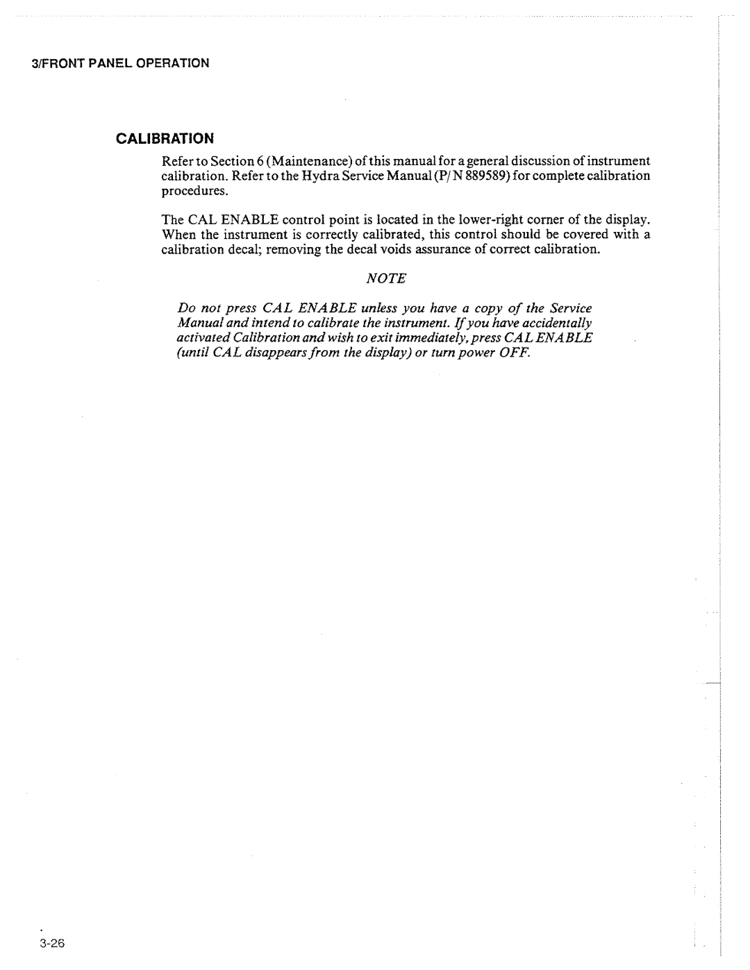 Fluke 2625A manual 