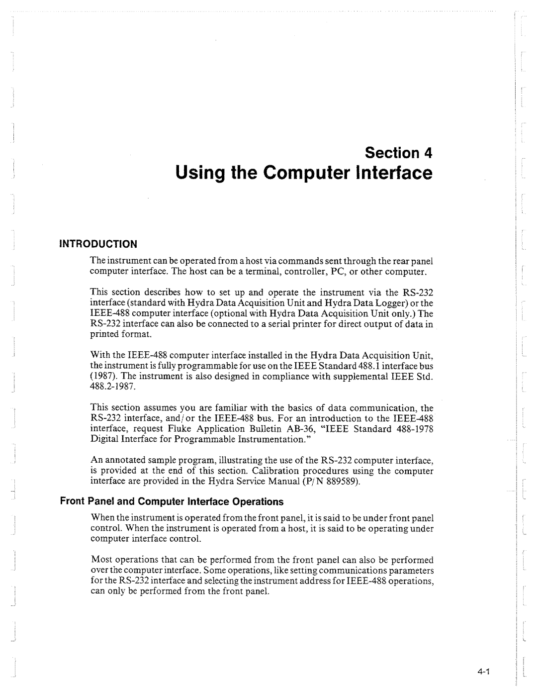 Fluke 2625A manual 