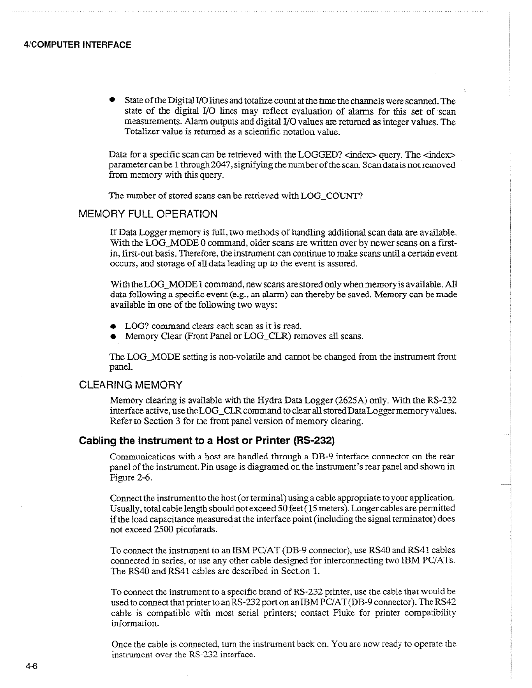 Fluke 2625A manual 