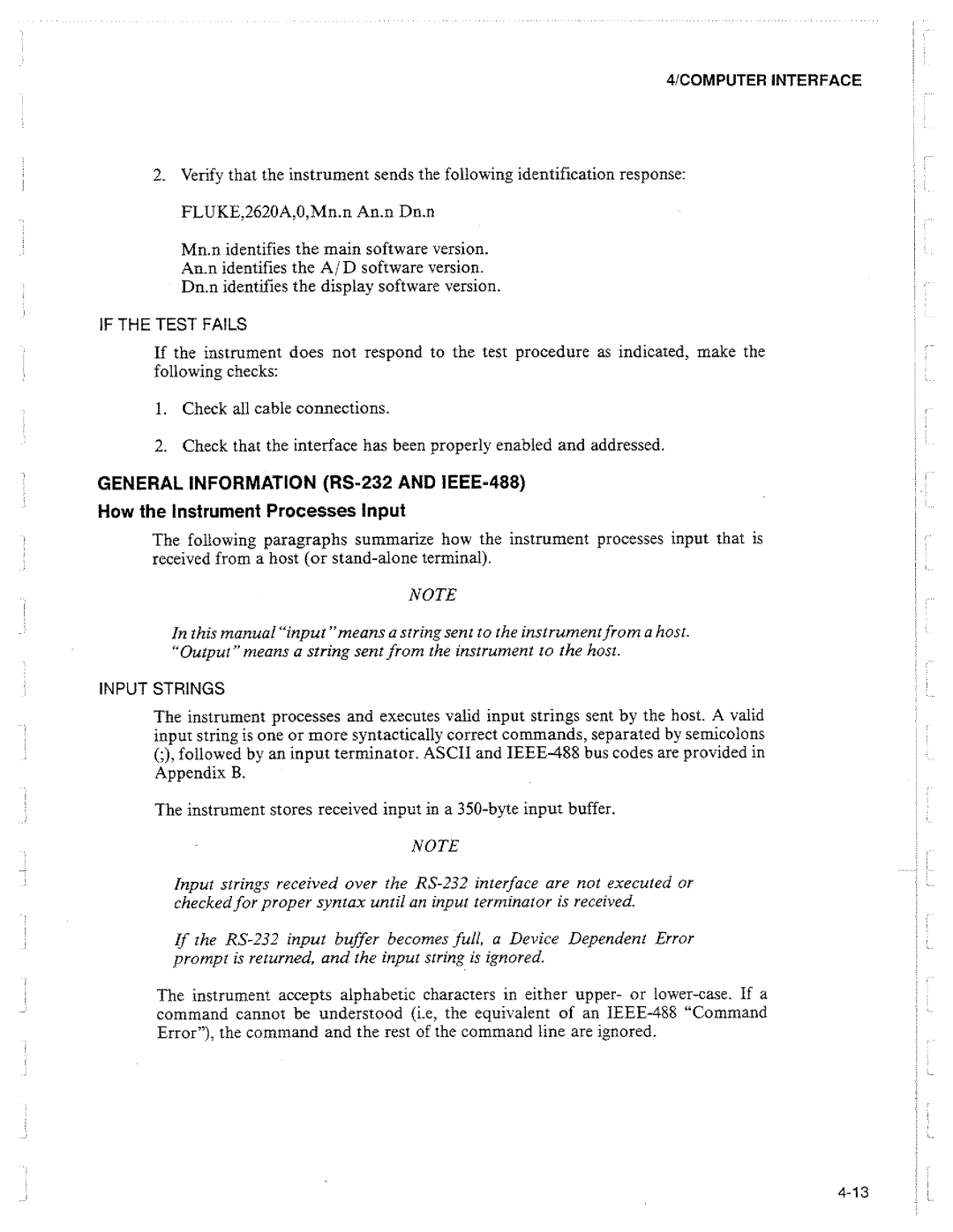 Fluke 2625A manual 