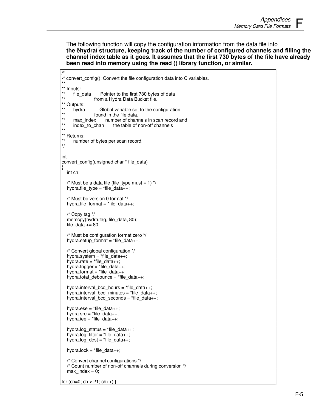 Fluke 2635A user manual Appendices 