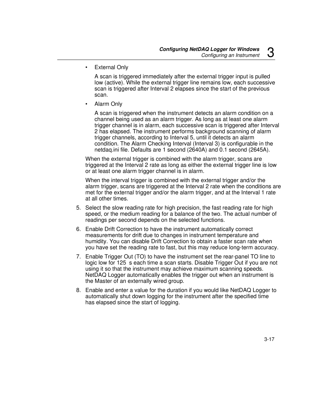 Fluke 2640A, 2645A user manual 