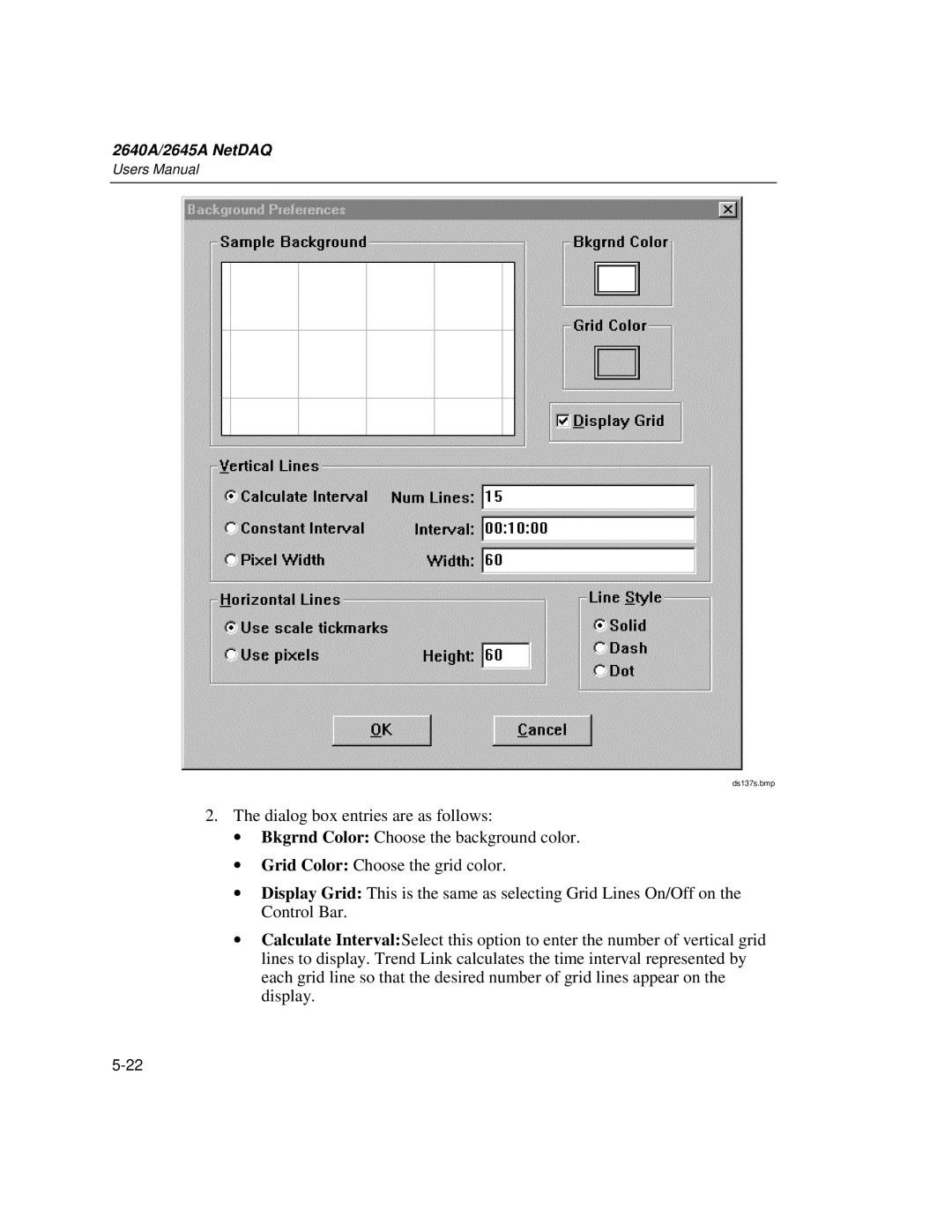 Fluke 2645A, 2640A user manual Ds137s.bmp 