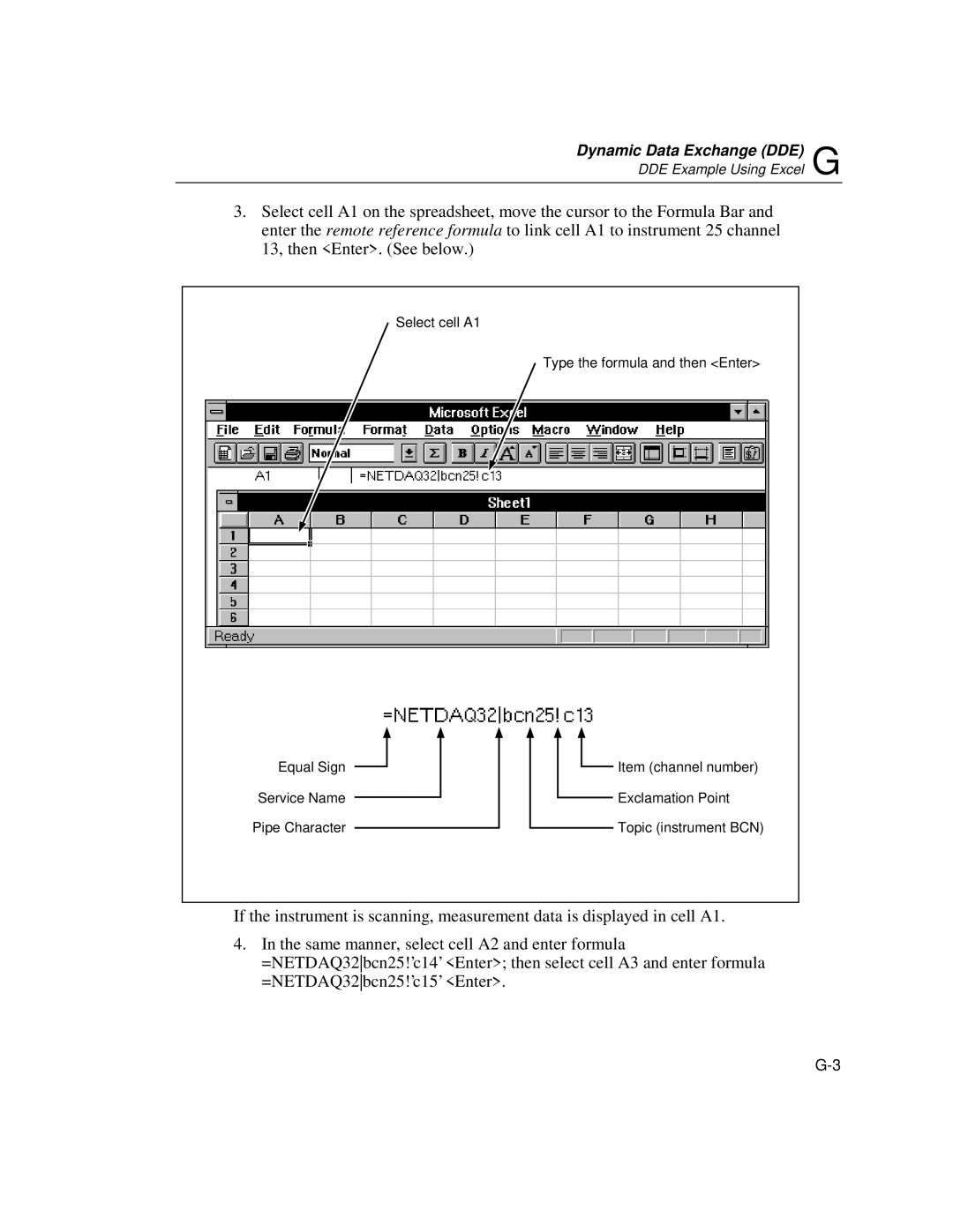 Fluke 2640A, 2645A user manual Dynamic Data Exchange DDE 