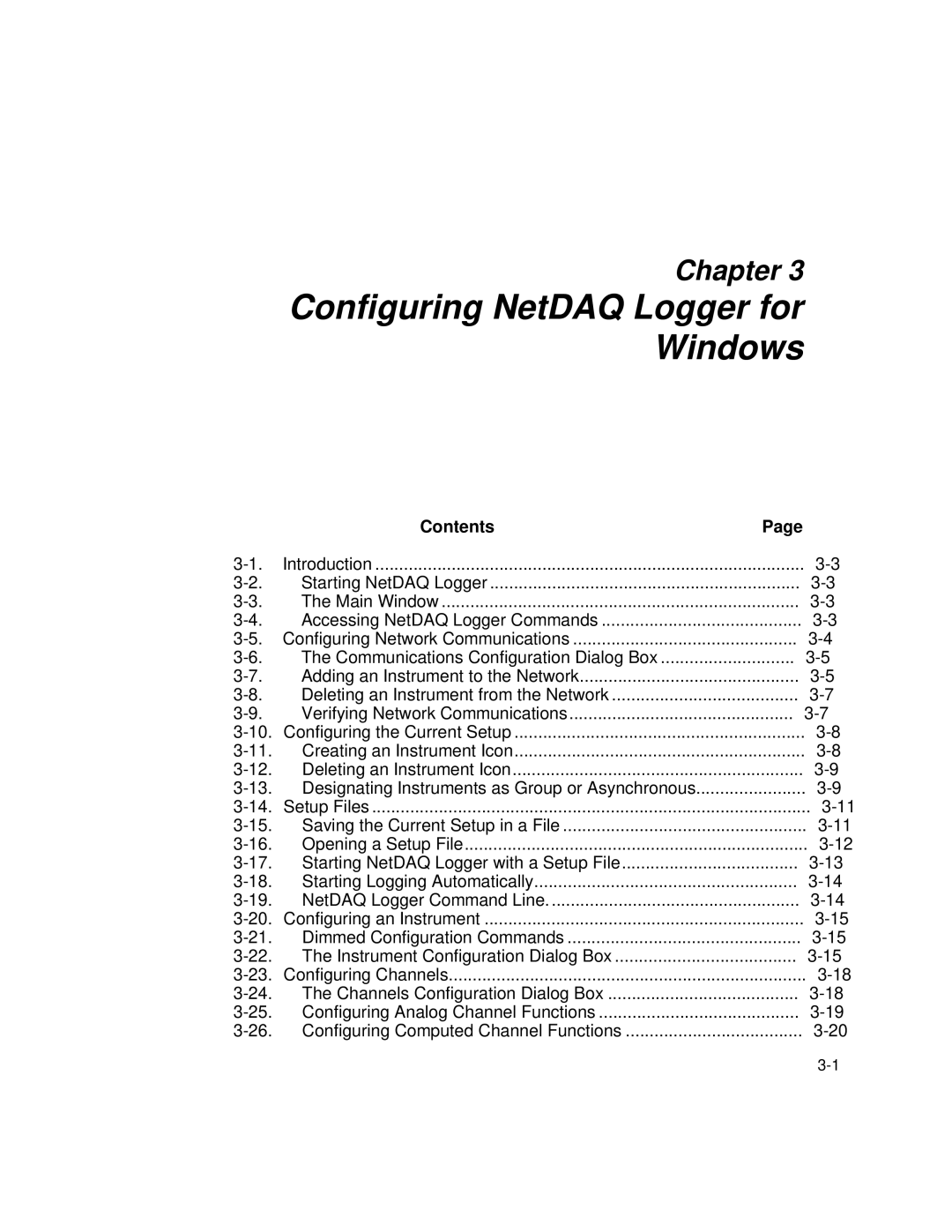 Fluke 2640A, 2645A user manual Configuring NetDAQ Logger for Windows, Communications Configuration Dialog Box 